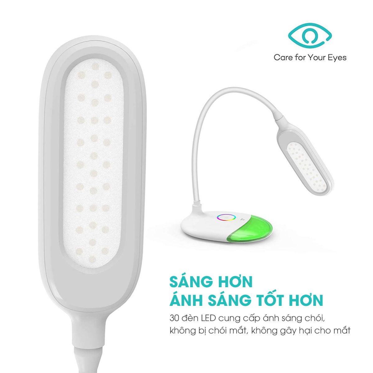 Đèn LED để bàn học chống cận TaoTronics TT-DL032