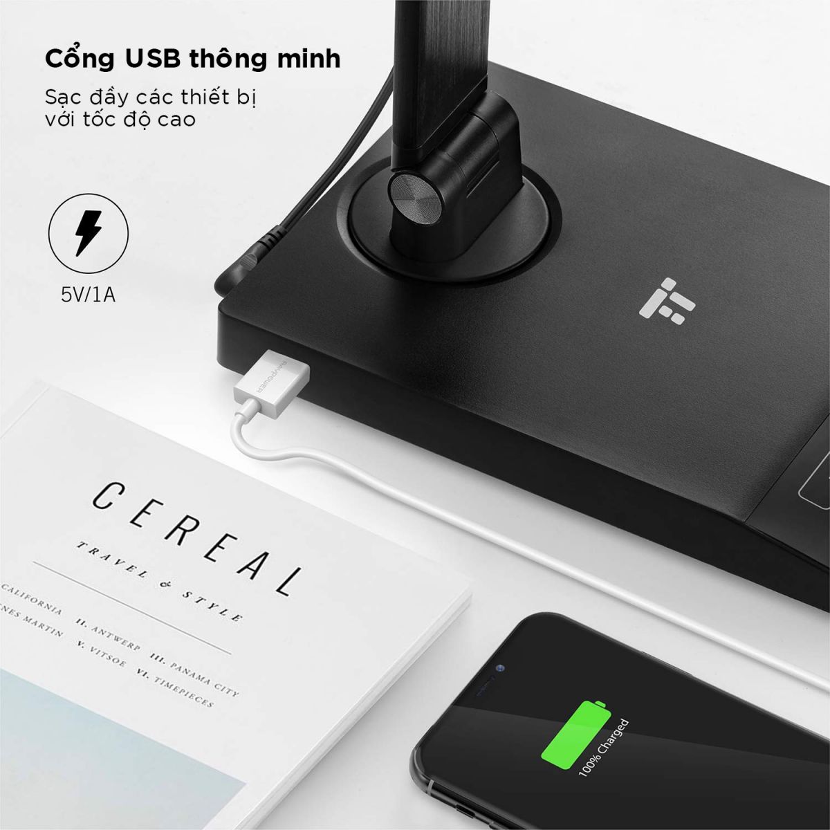 Đèn LED chống cận Taotronics TT-DL050 chính hãng