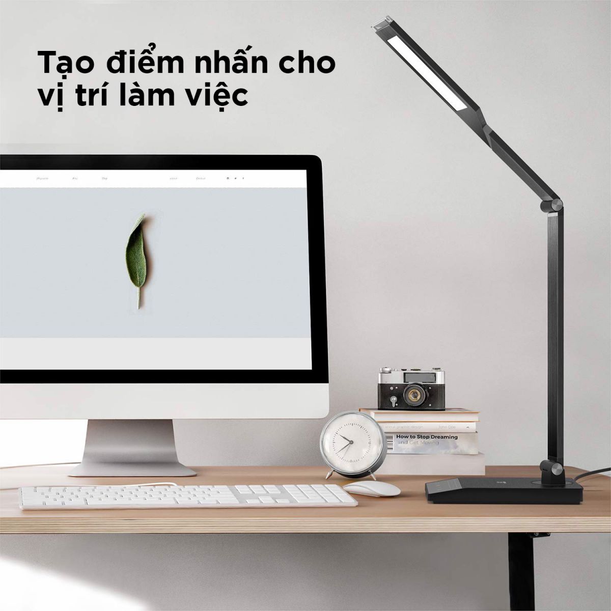 Đèn LED làm việc Taotronics TT-DL050 chính hãng