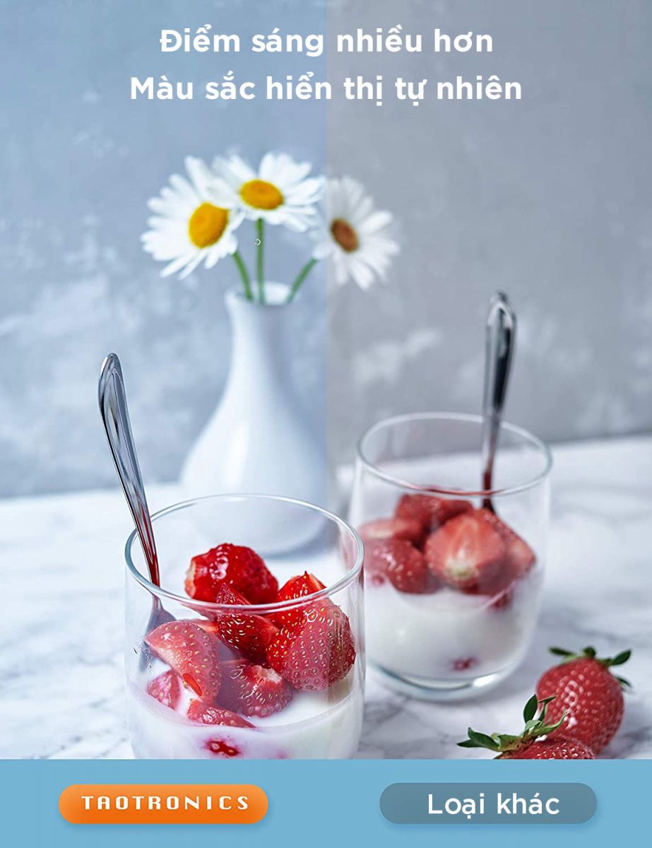 Bộ đèn LED Livestream cao cấp Taotronics TT-CL030