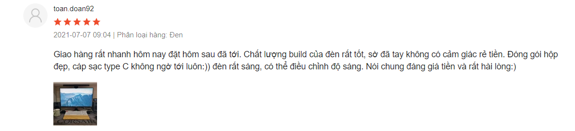 Đèn màn hình Baseus i-wok treo Chube