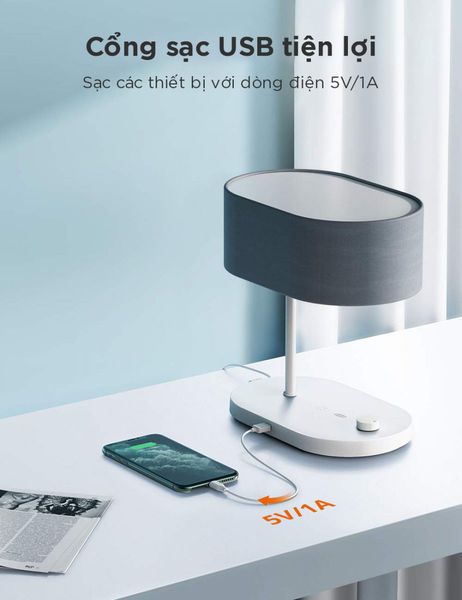Đèn ngủ Taotronics TT-DL015 chính hãng