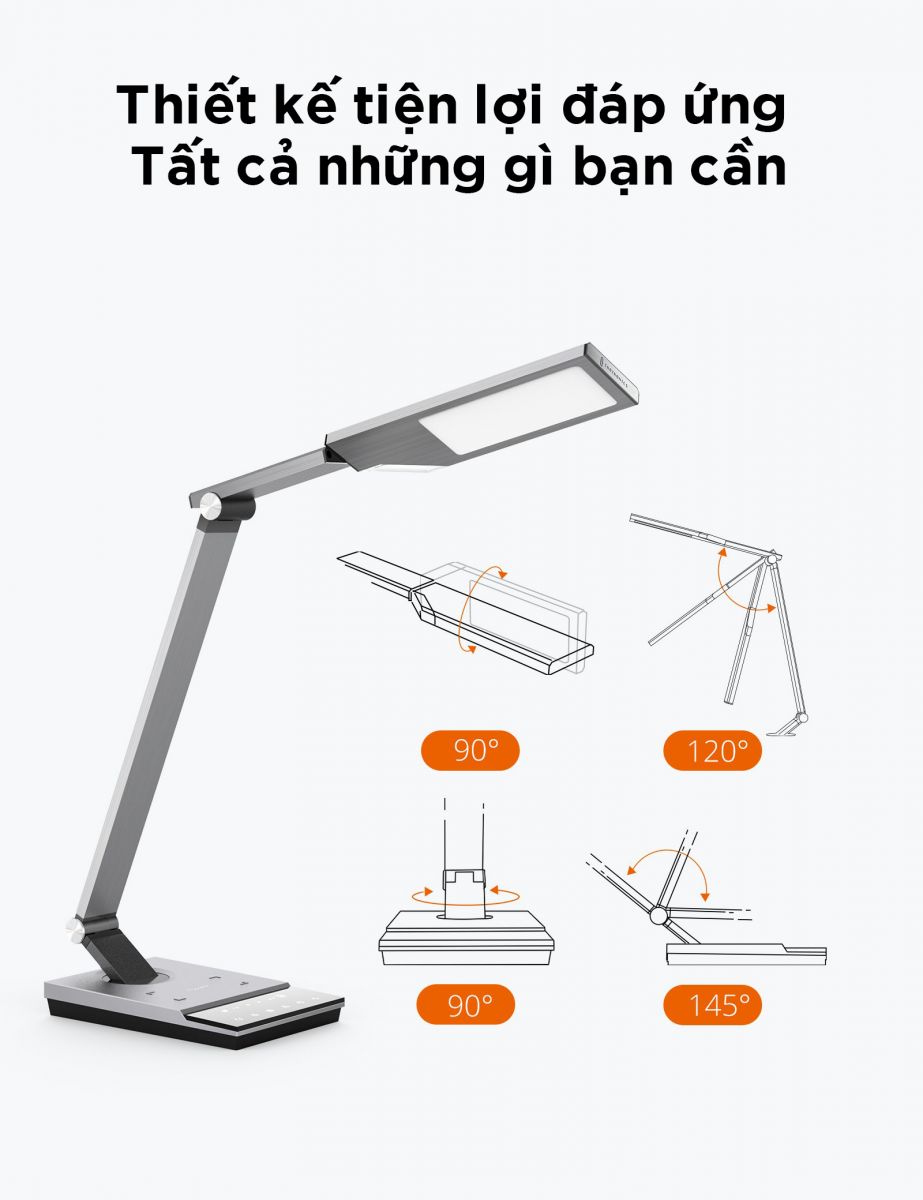 Đèn Taotronics TT-DL050