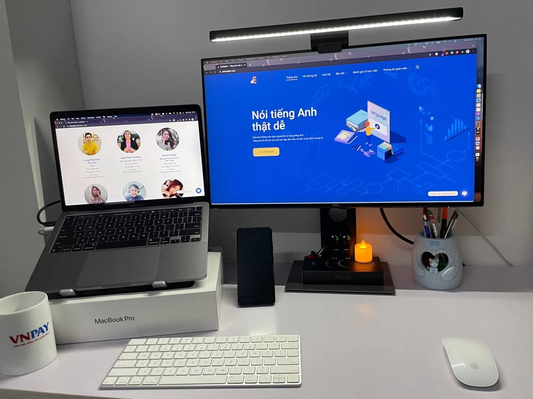 Đèn treo màn hình Baseus i-wok LED Chube