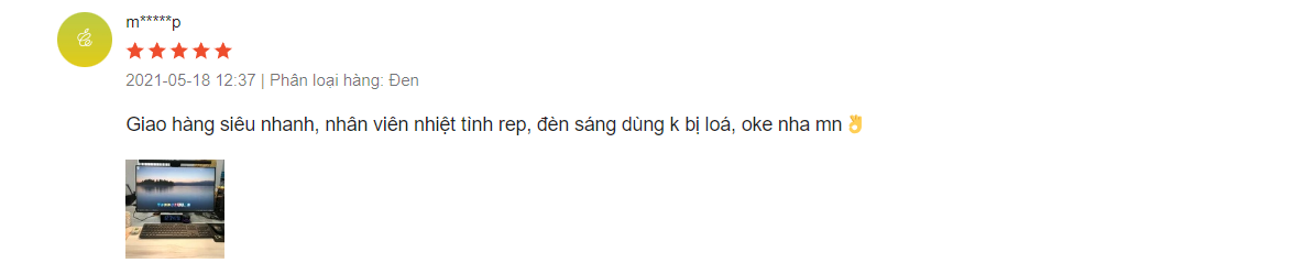 Đèn treo màn hình LED Baseus i-wok Chube