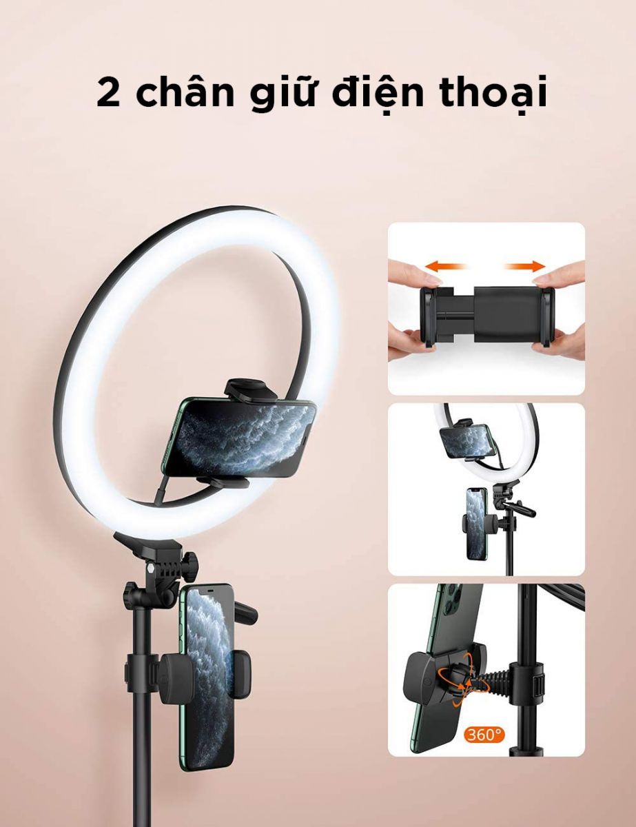 Đèn vòng cao cấp Taotronics TT-CL027