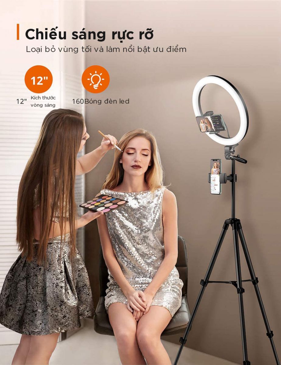 Đèn vòng Taotronics TT-CL027 chính hãng