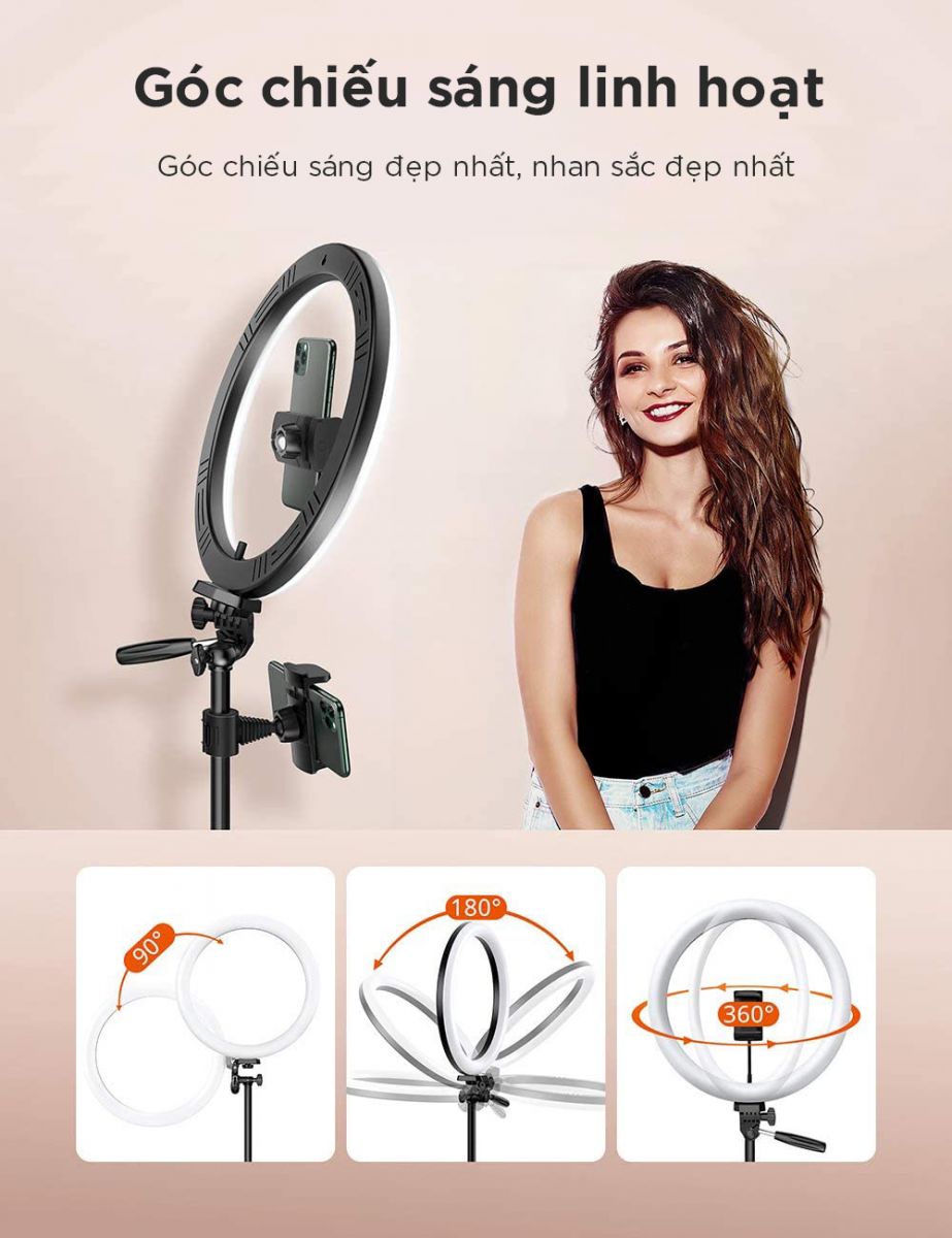 Đèn vòng Taotronics TT-CL027
