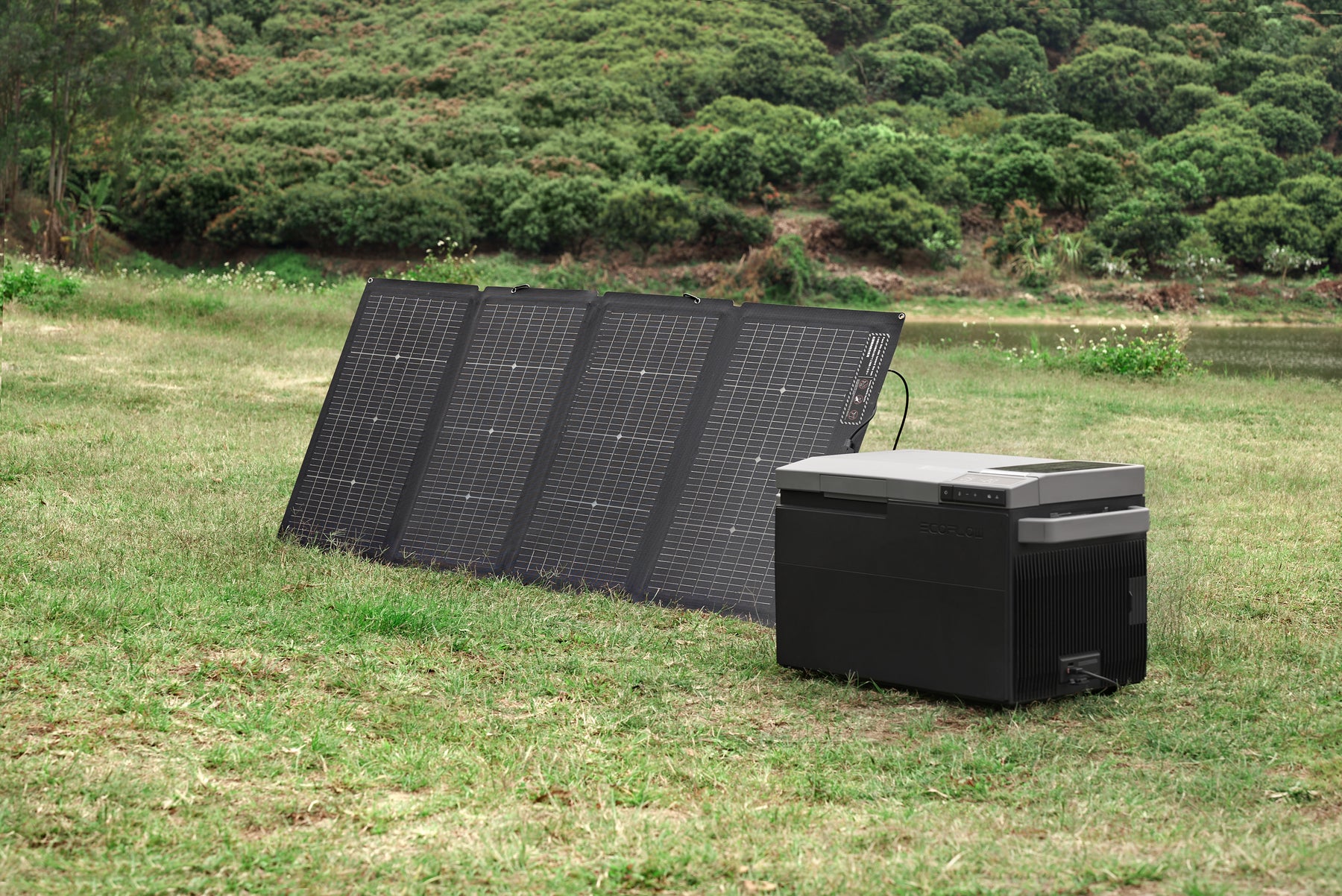 chube Tủ lạnh di động EcoFlow Glacier