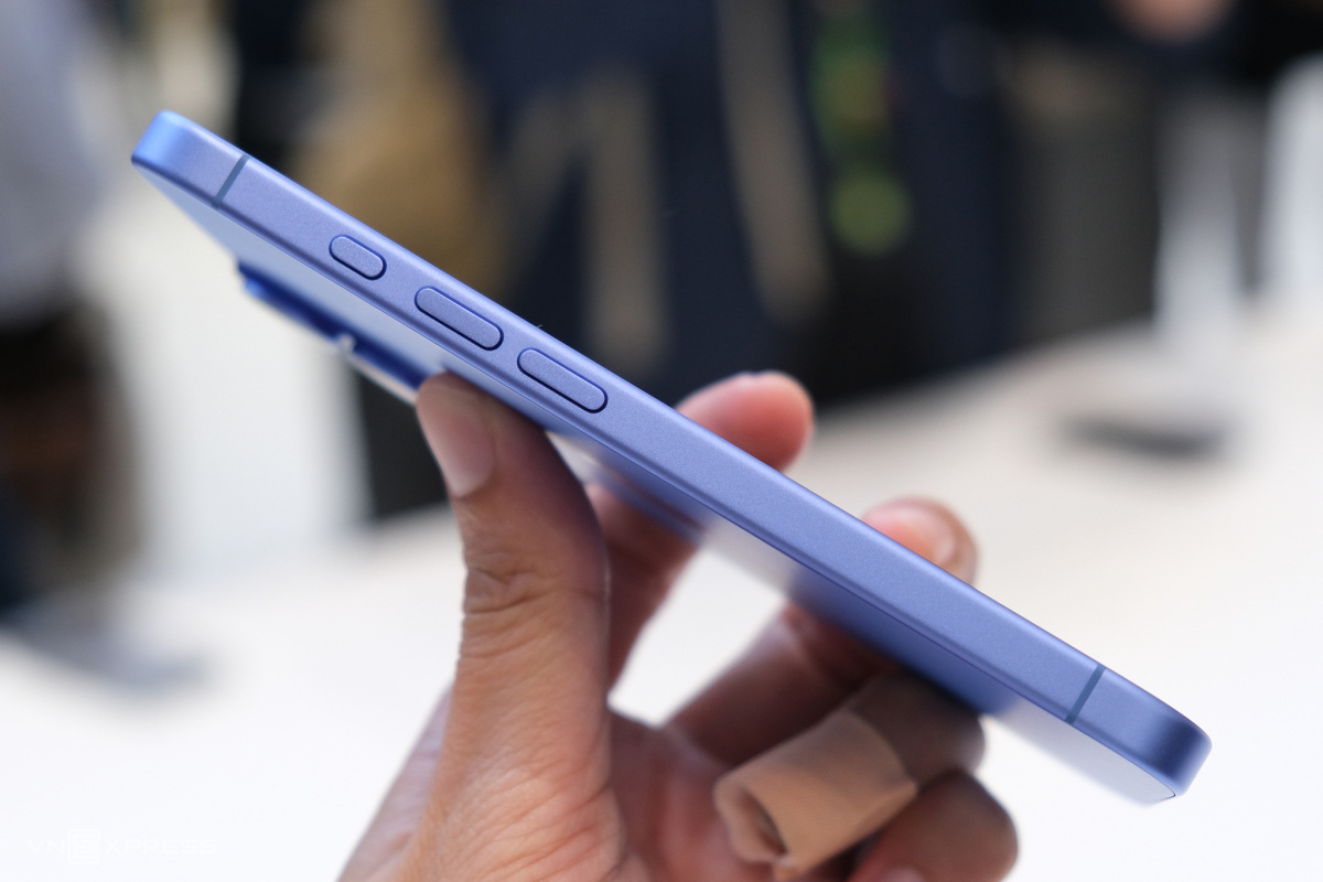 Chi tiết iPhone 16 và 16 Plus