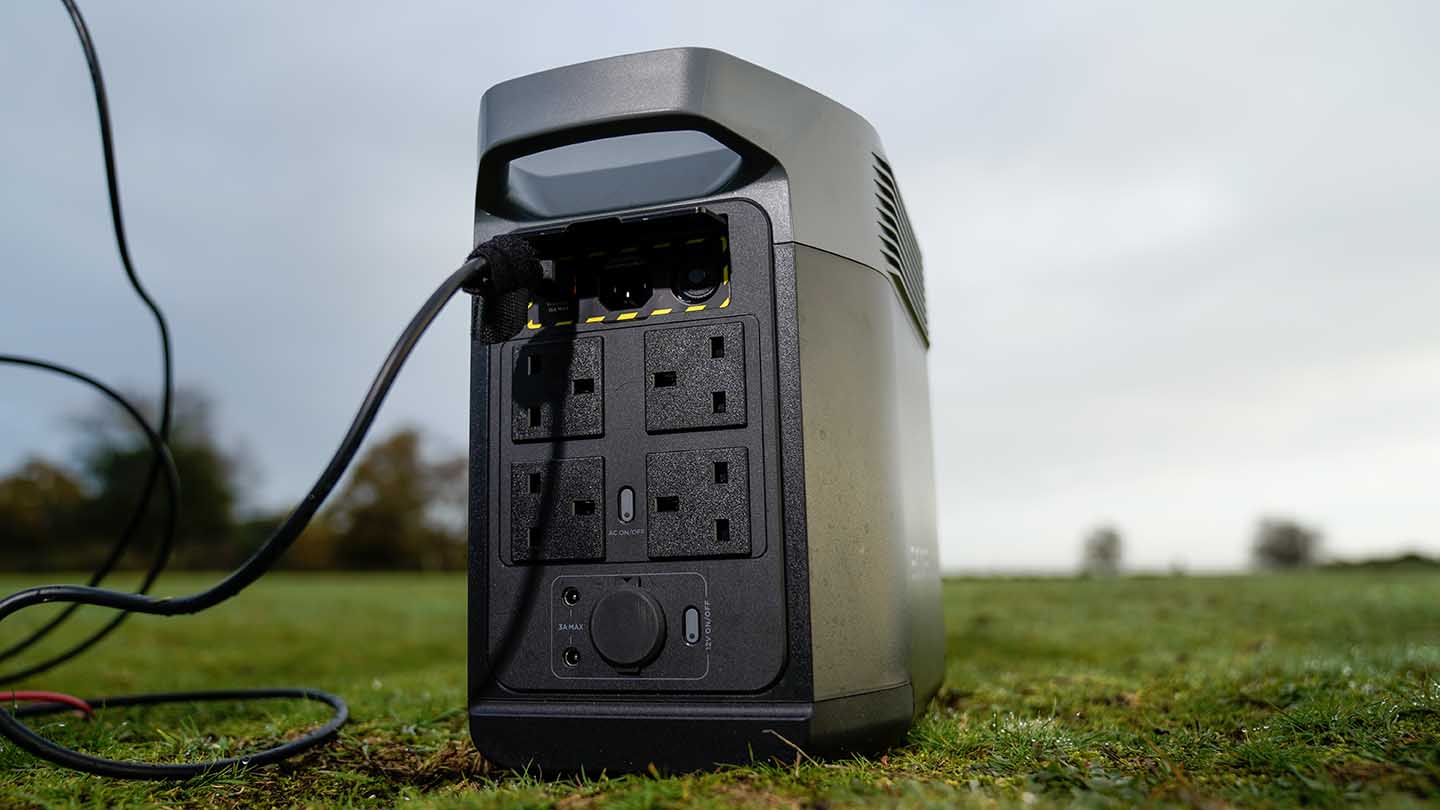 chube Pin phụ trạm điện EcoFlow Delta 2 Extra Battery 1024Wh