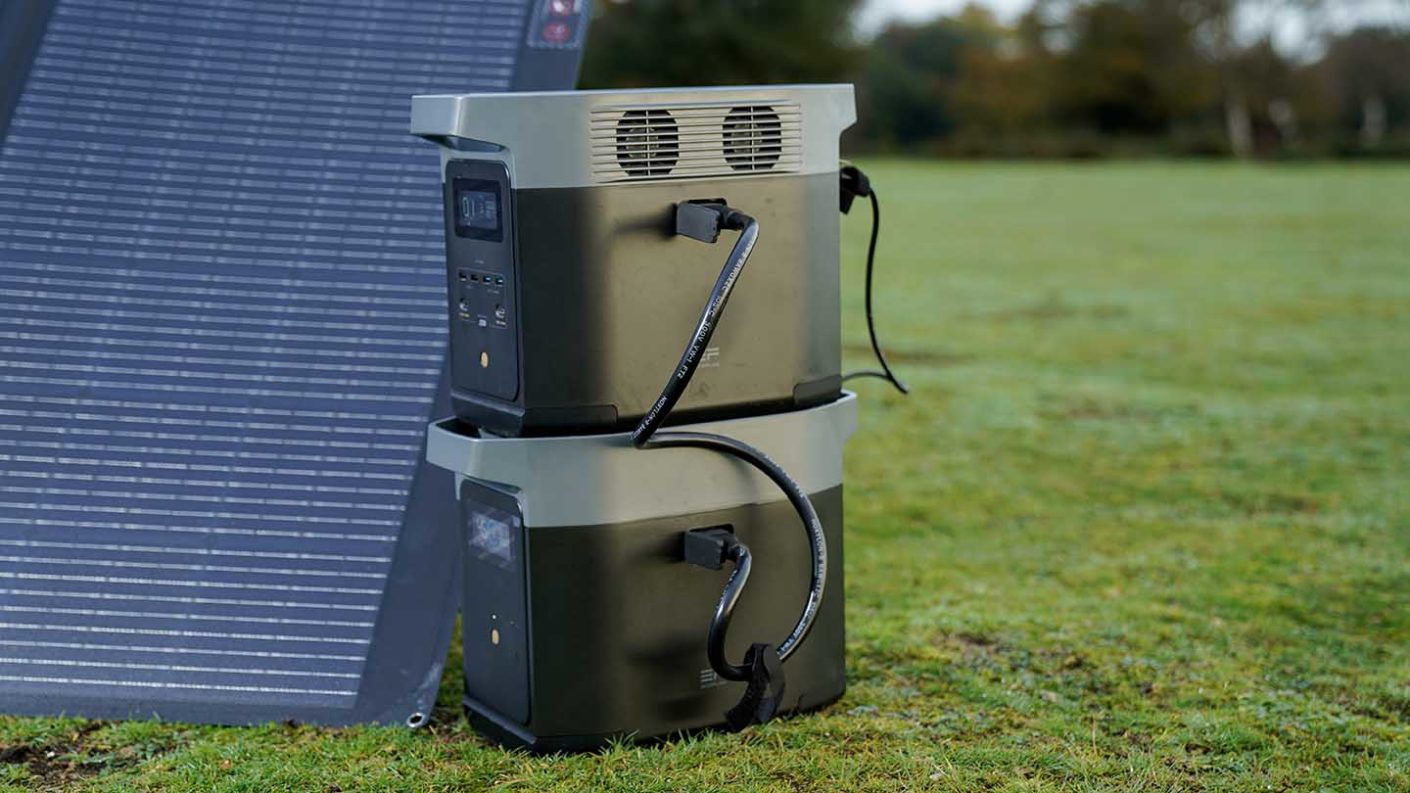 chube Pin phụ trạm điện EcoFlow Delta 2 Extra Battery 1024Wh