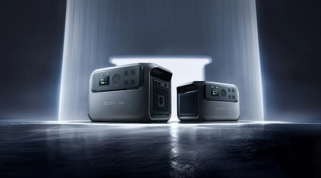 Cổng sạc đa năng AC và Type-C PD 140W trên trạm sạc EcoFlow DELTA Gen4