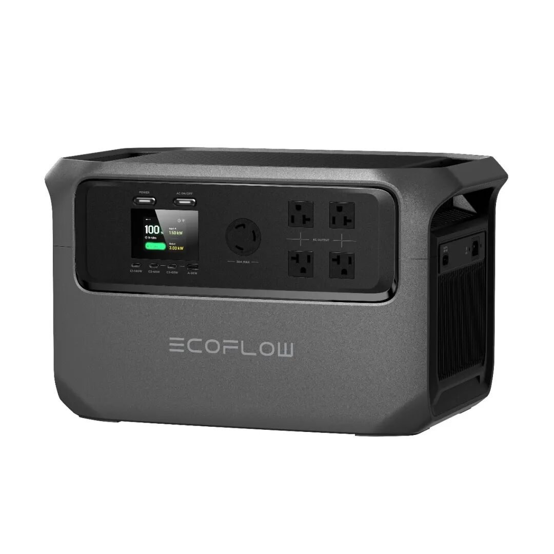 EcoFlow DELTA Gen4 kích thước gọn gàng dễ dàng vận chuyển dã ngoại