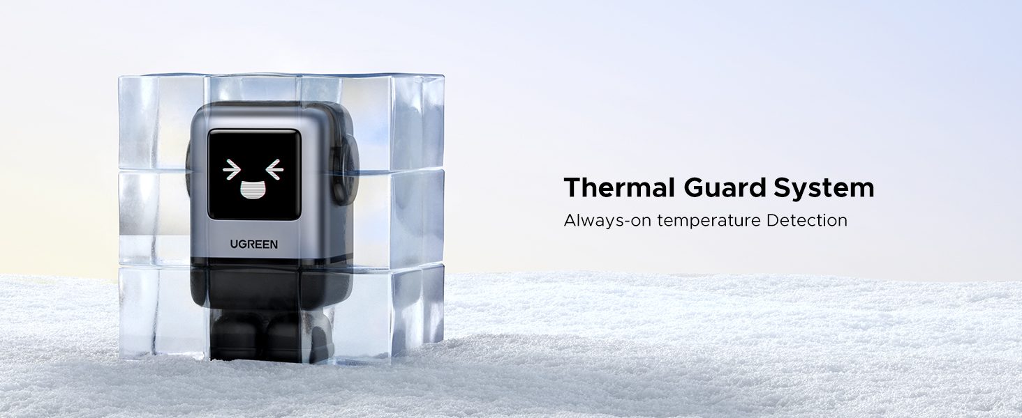 Củ sạc Robot 4 cổng 100W UGREEN Uno X688