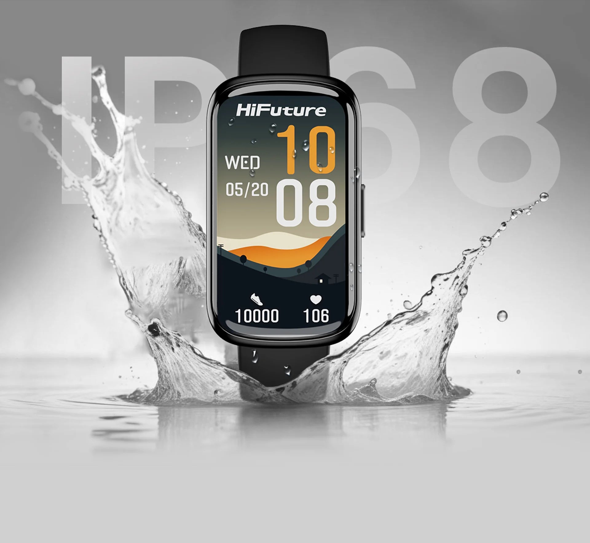 chube Đồng Hồ Thông Minh HiFuture EVO2