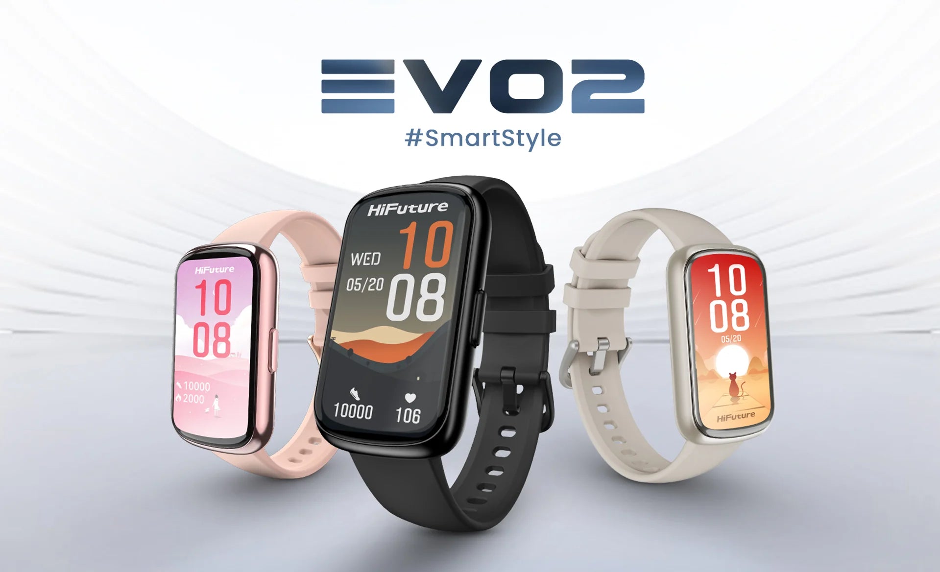 chube Đồng Hồ Thông Minh HiFuture EVO2