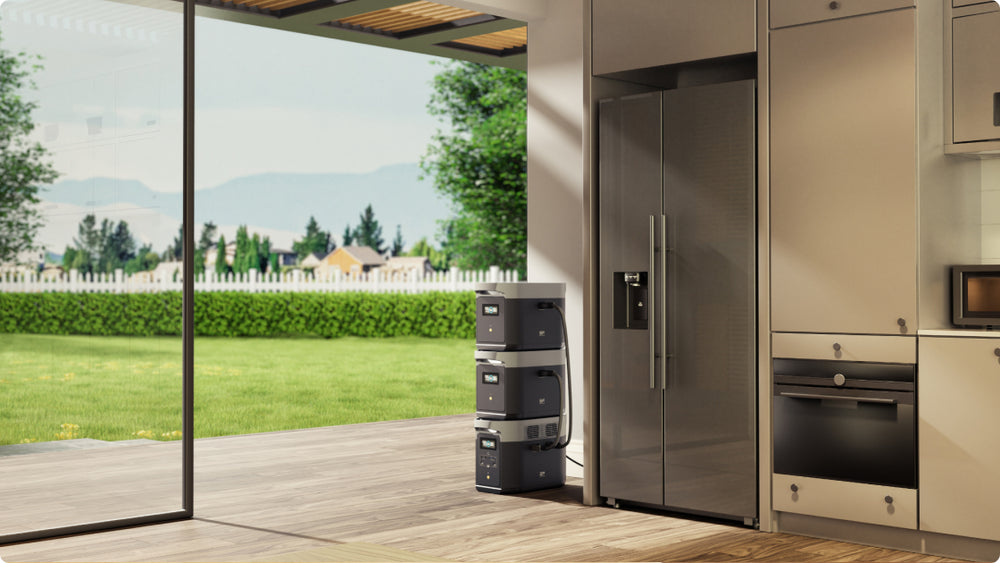 chube Pin mở rộng trạm năng lượng 2400W EcoFlow DELTA Max Extra Battery 2016Wh