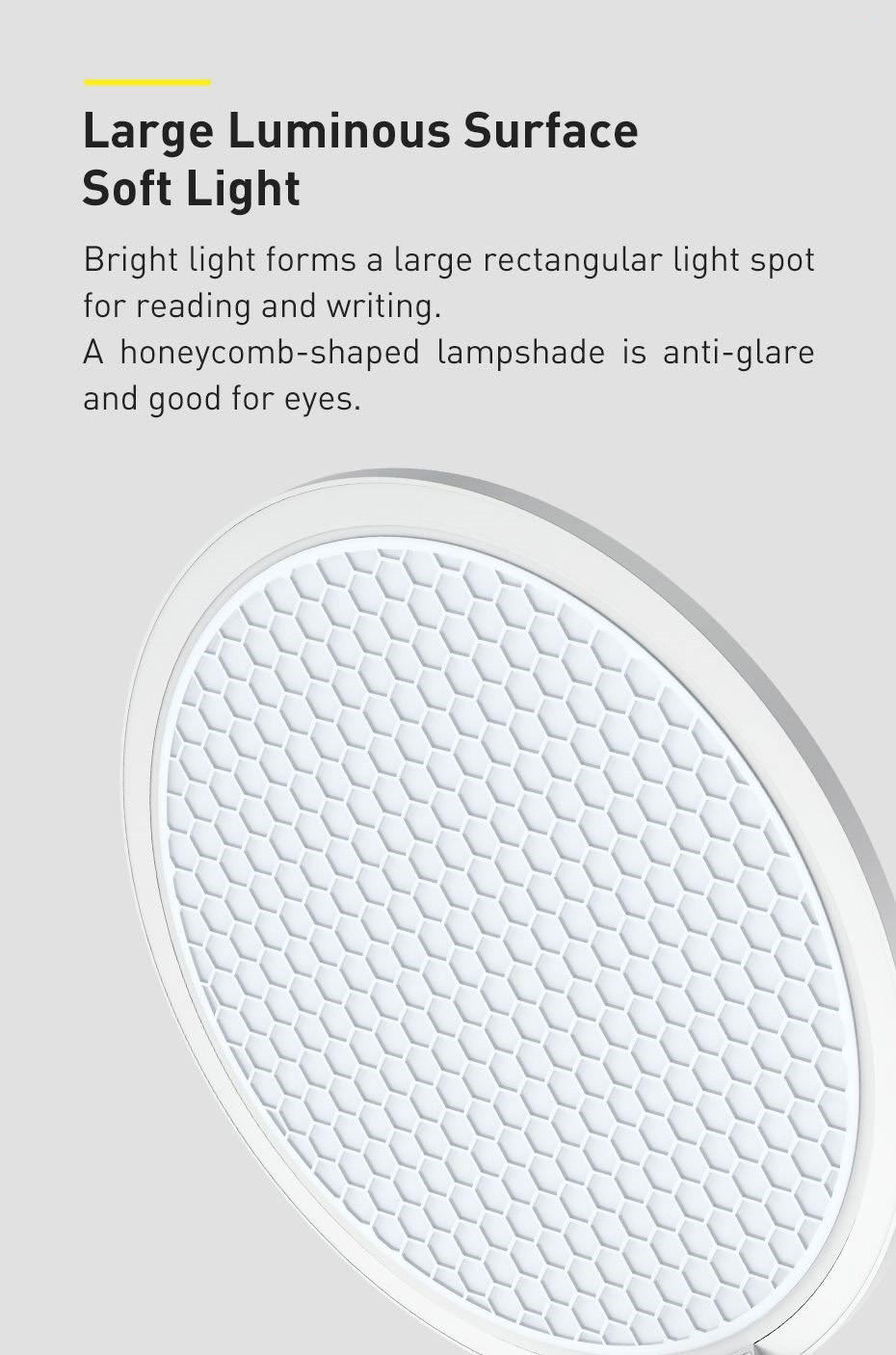 Đèn học, làm việc Baseus Smart Eye Series AAA ánh sáng mịn, bảo vệ mắt