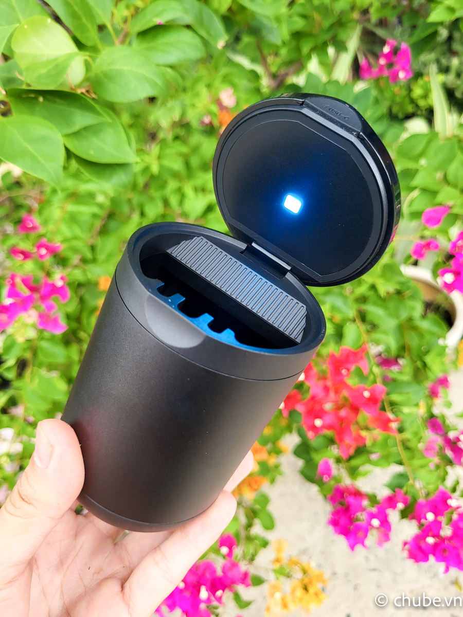 Gạt tàn thuốc tiện lợi dùng trên xe Baseus Premium 2 Series