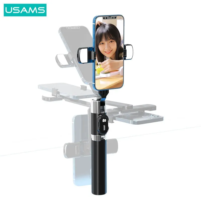 Gậy chụp ảnh Selfie Tích Hợp Tripod USAMS ZB324 - Hình ảnh 2
