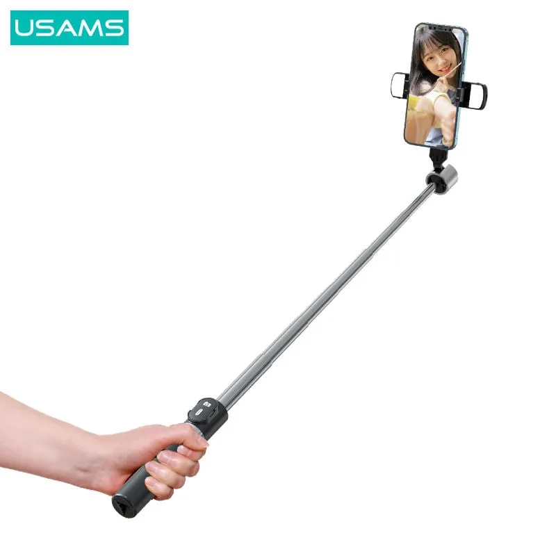 Gậy chụp ảnh Selfie Tích Hợp Tripod USAMS ZB324 - Hình ảnh 6