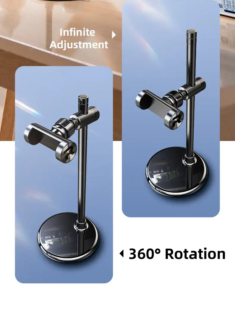 Giá đỡ giúp giải phóng đôi tay khi sử dụng thiết bị.