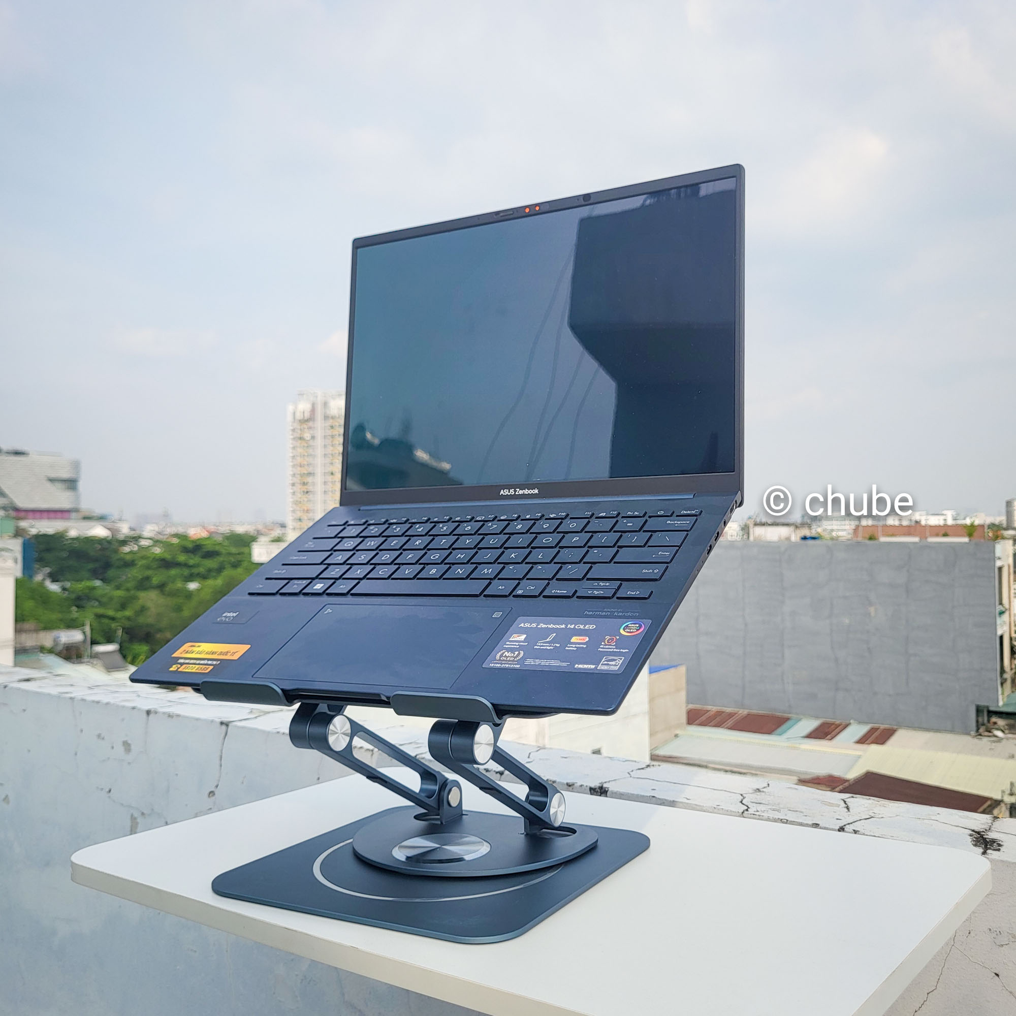 Giá đỡ laptop Baseus