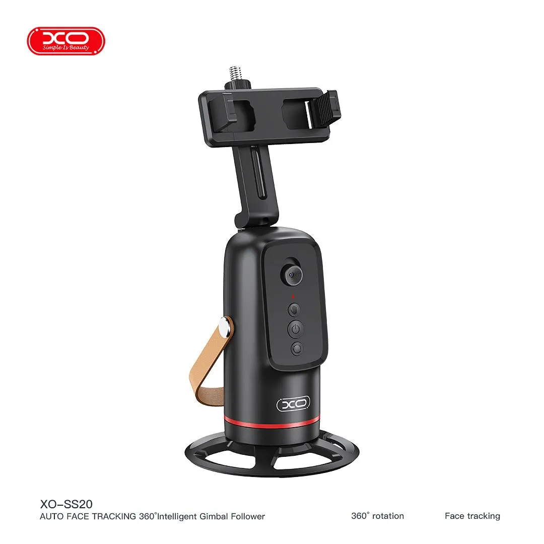 Gimbal Theo Dõi Chuyển Động XO-SS20, theo dõi khuôn mặt thông minh