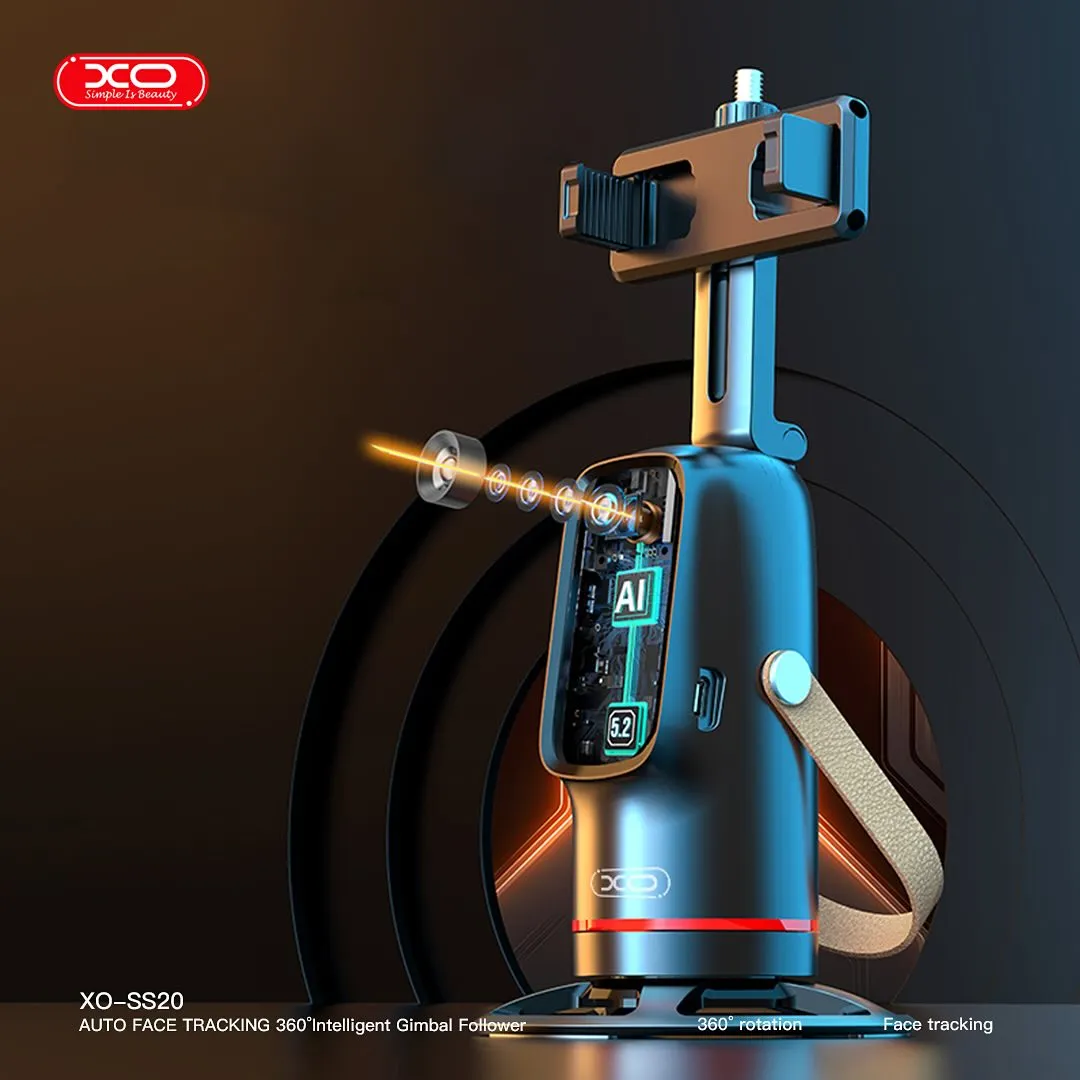 Gimbal XO-SS20, góc xoay 360 độ