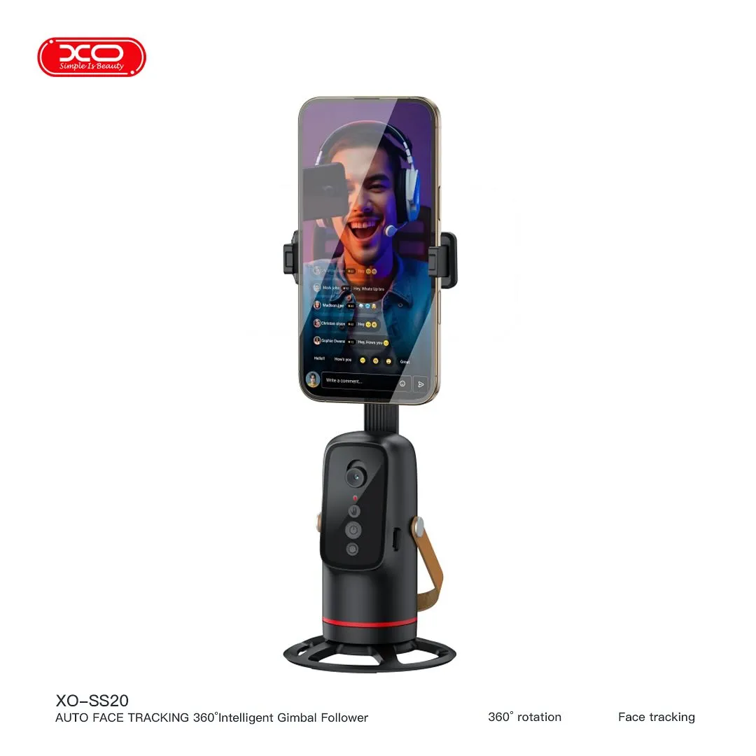 Gimbal XO-SS20, pin dung lượng lớn