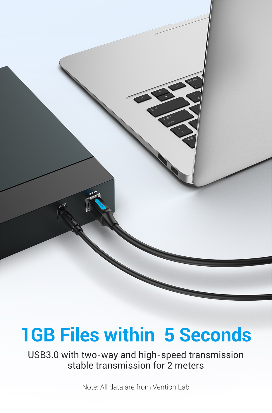 chube Cáp Máy In USB2.0 to USB B VENTION COO