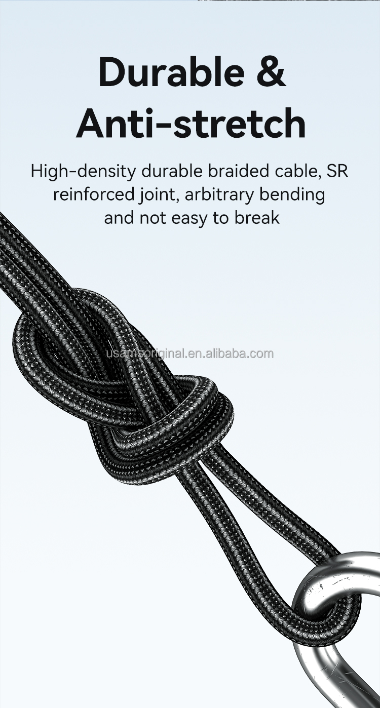 chube Cáp sạc đa năng Usams SJ713 60W 6in1 Digital Display (480Mbps)