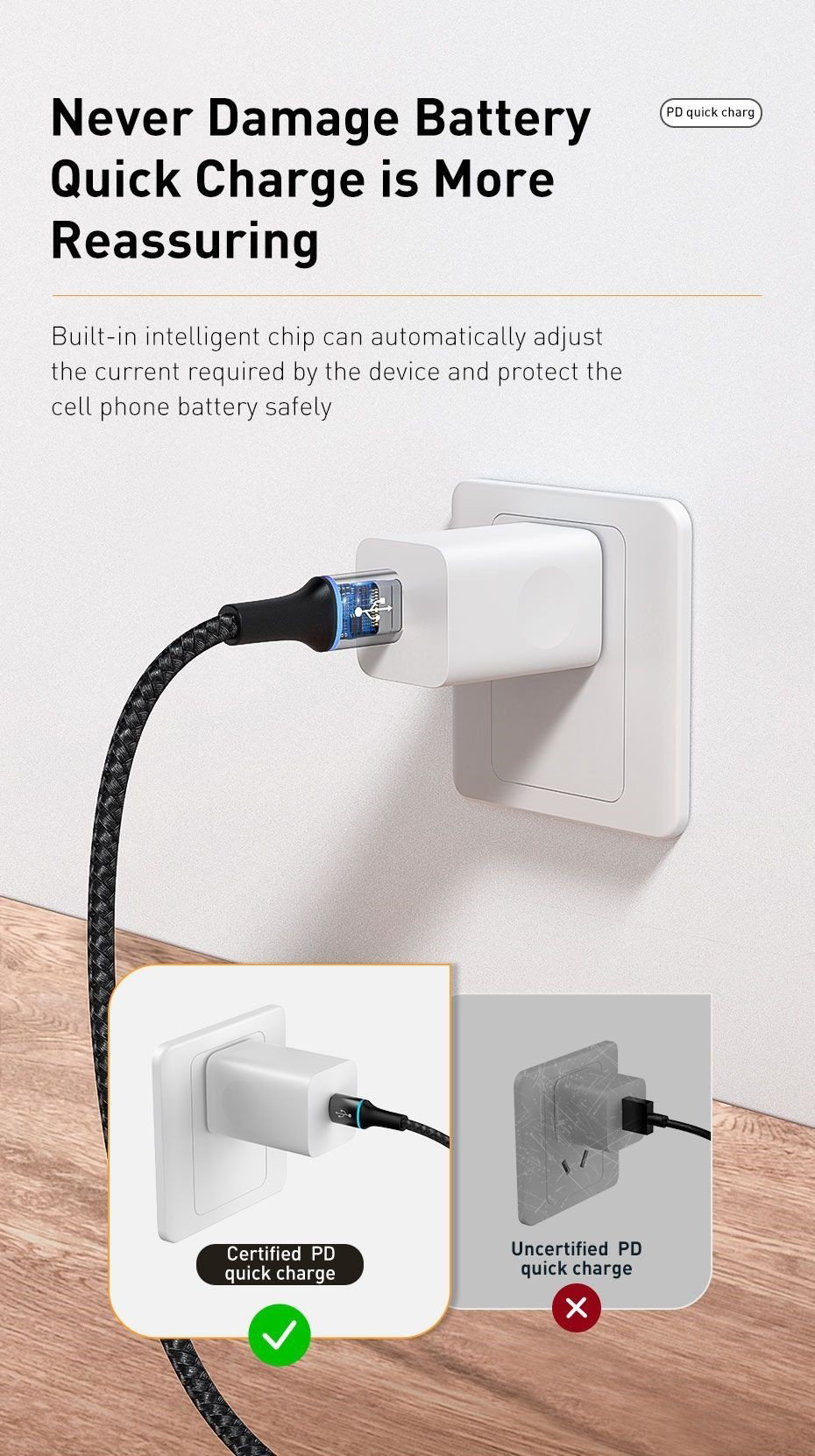 Cáp sạc Type C to Lightning Baseus Halo Data PD LV741 hợp kim nhôm