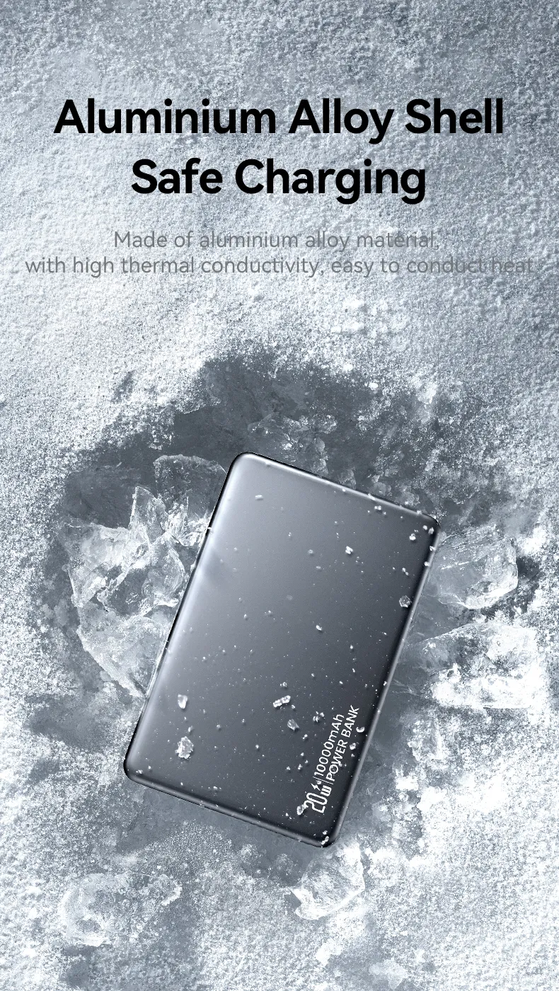 chube Pin dự phòng không dây 20W USAMS CD242 10000mAh