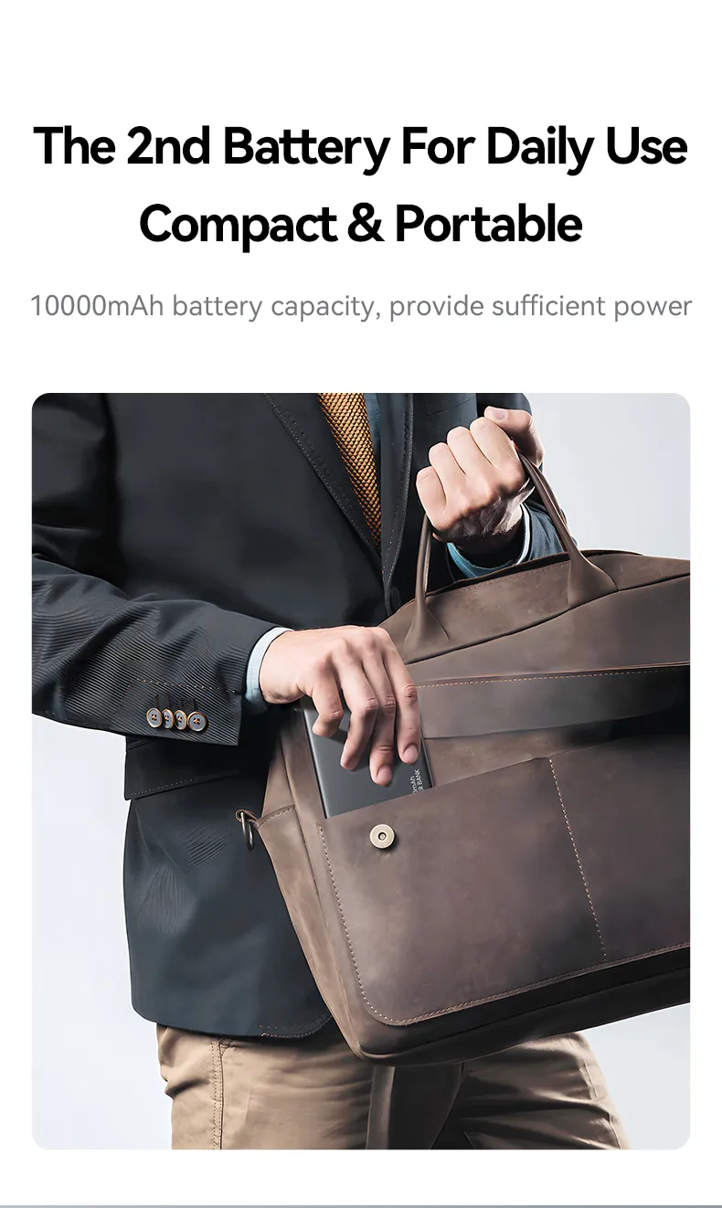 chube Pin dự phòng không dây 20W USAMS CD242 10000mAh