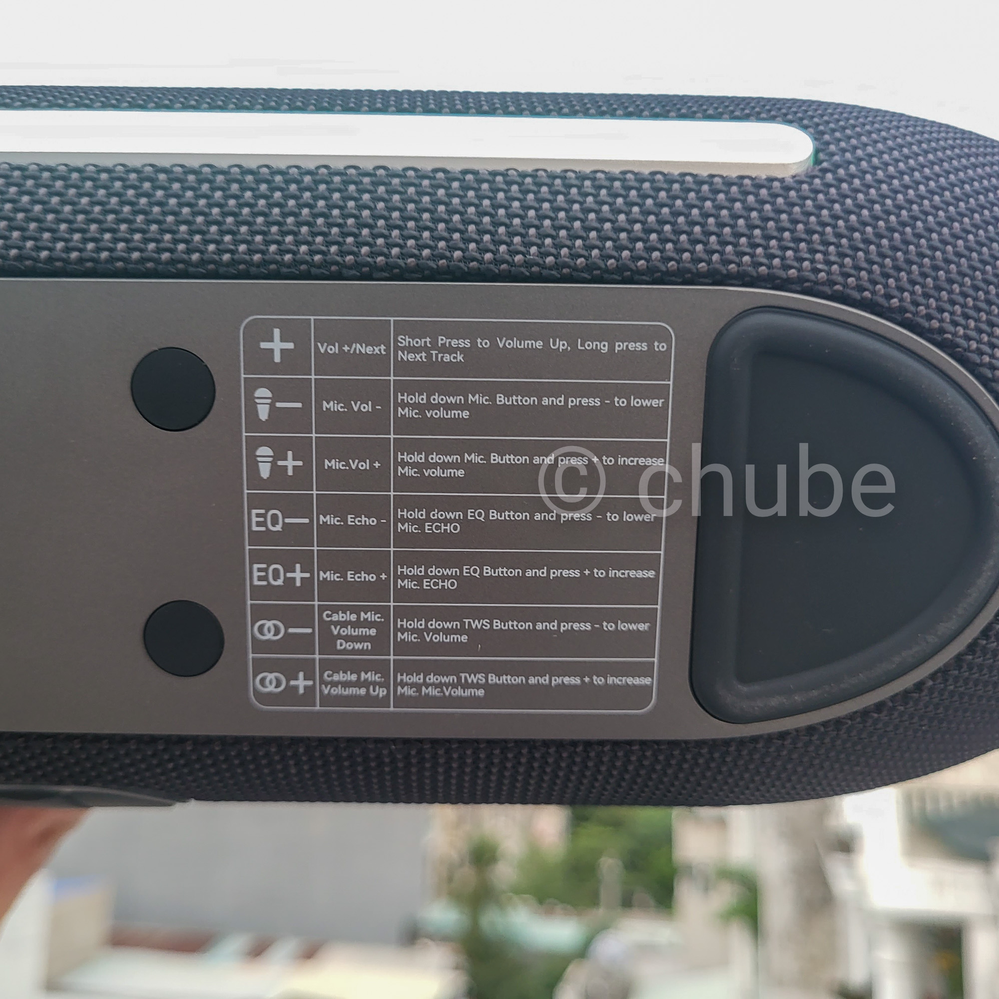 Hướng dẫn sử dụng loa karaoke di động HiFuture MUSICBOX 300