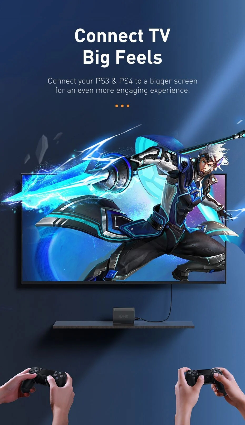 Cáp HDMI 2.0 siêu nét Baseus High Definition Series