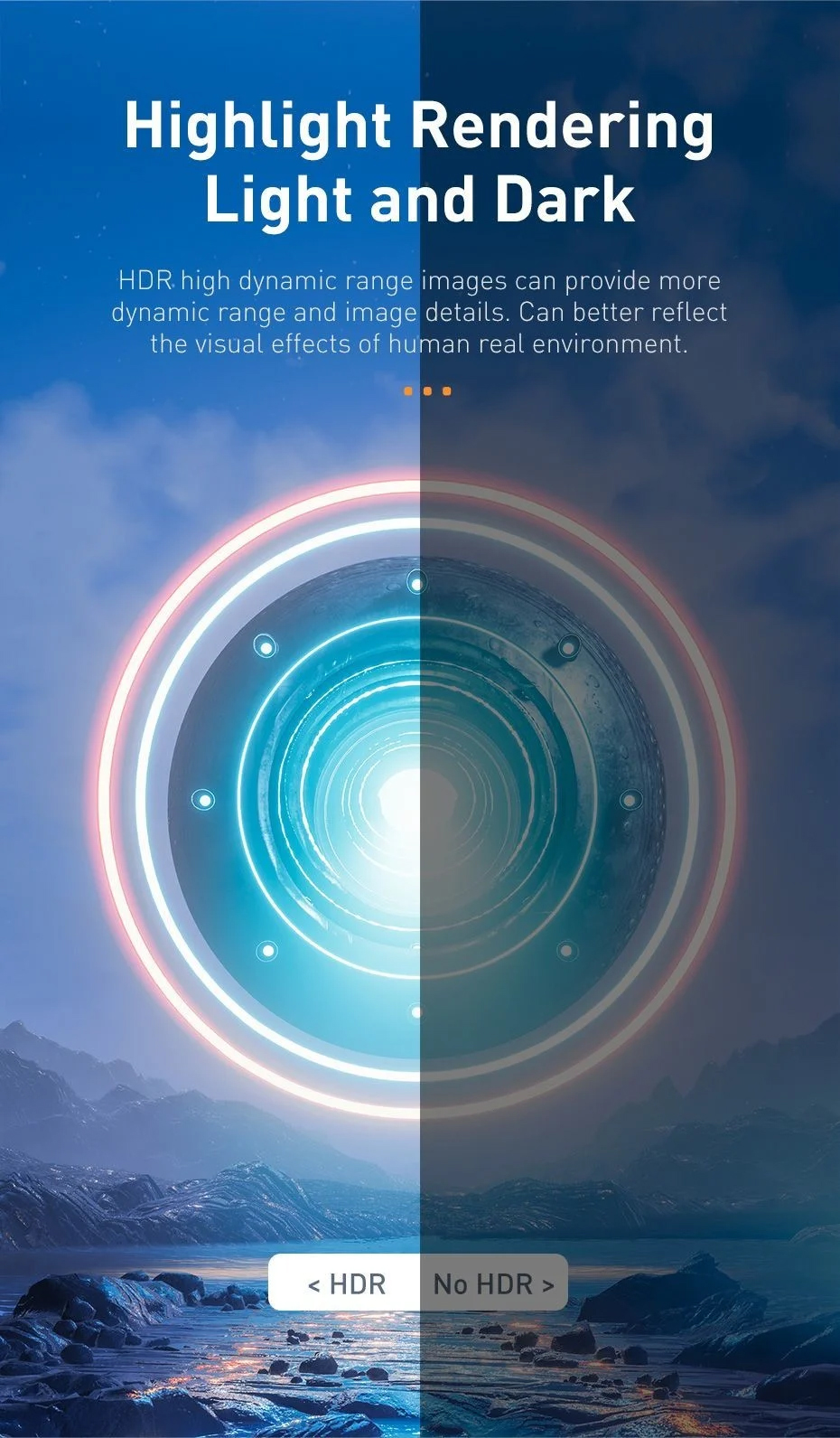 Cáp HDMI 2.0 siêu nét Baseus High Definition Series