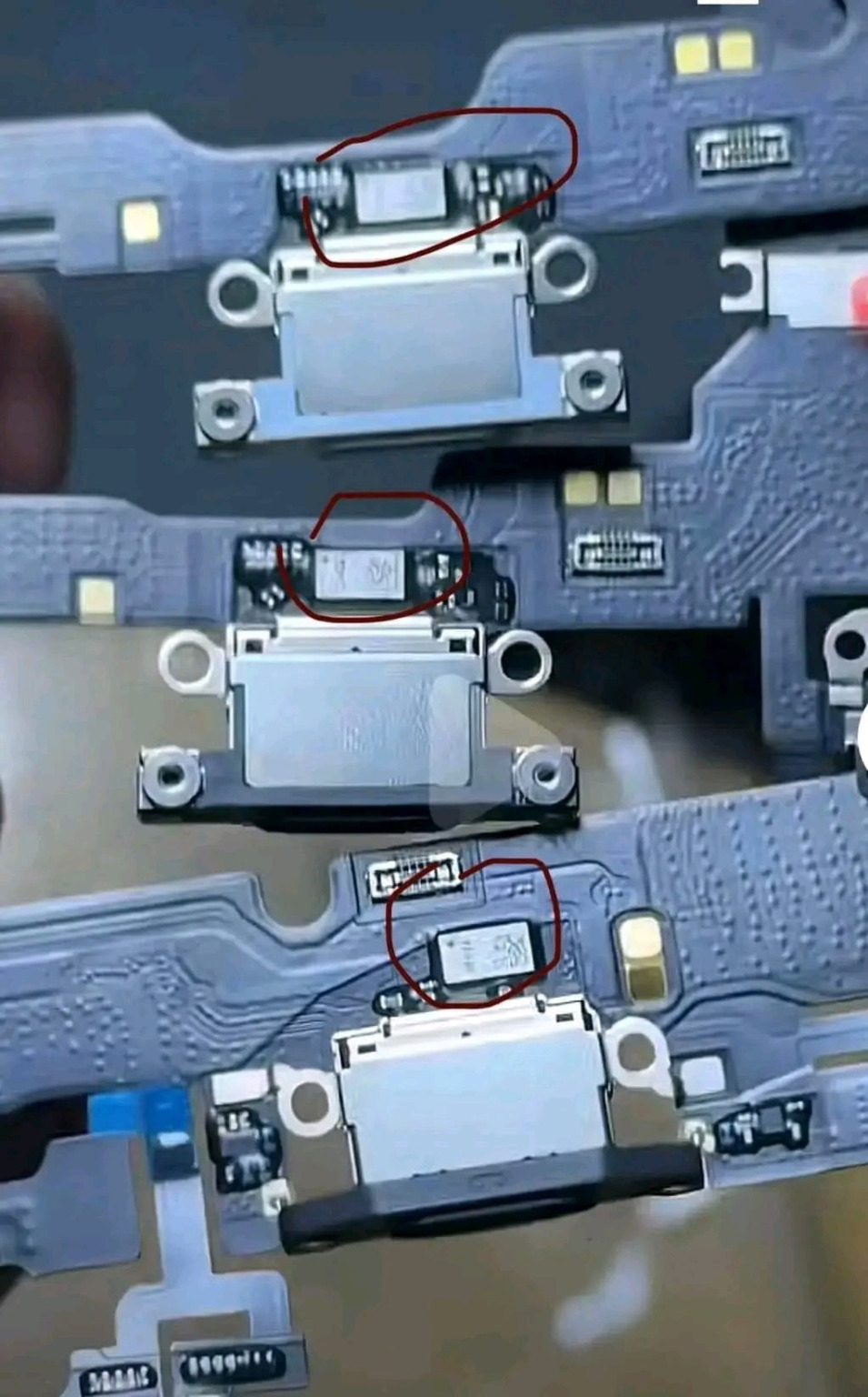 Chip Retimer trên iPhone 15