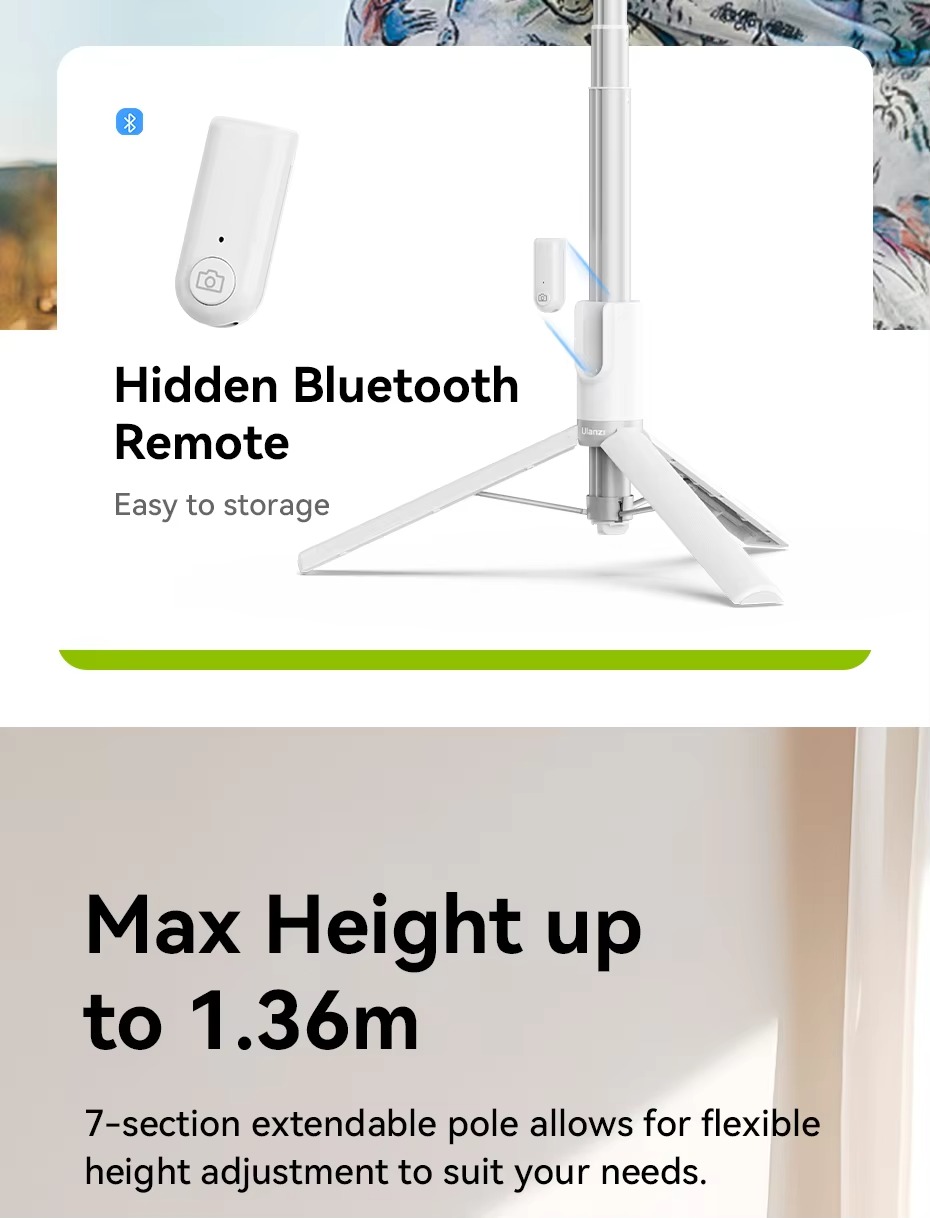 Remote điều khiển chụp ảnh không dây của Ulanzi MG-003