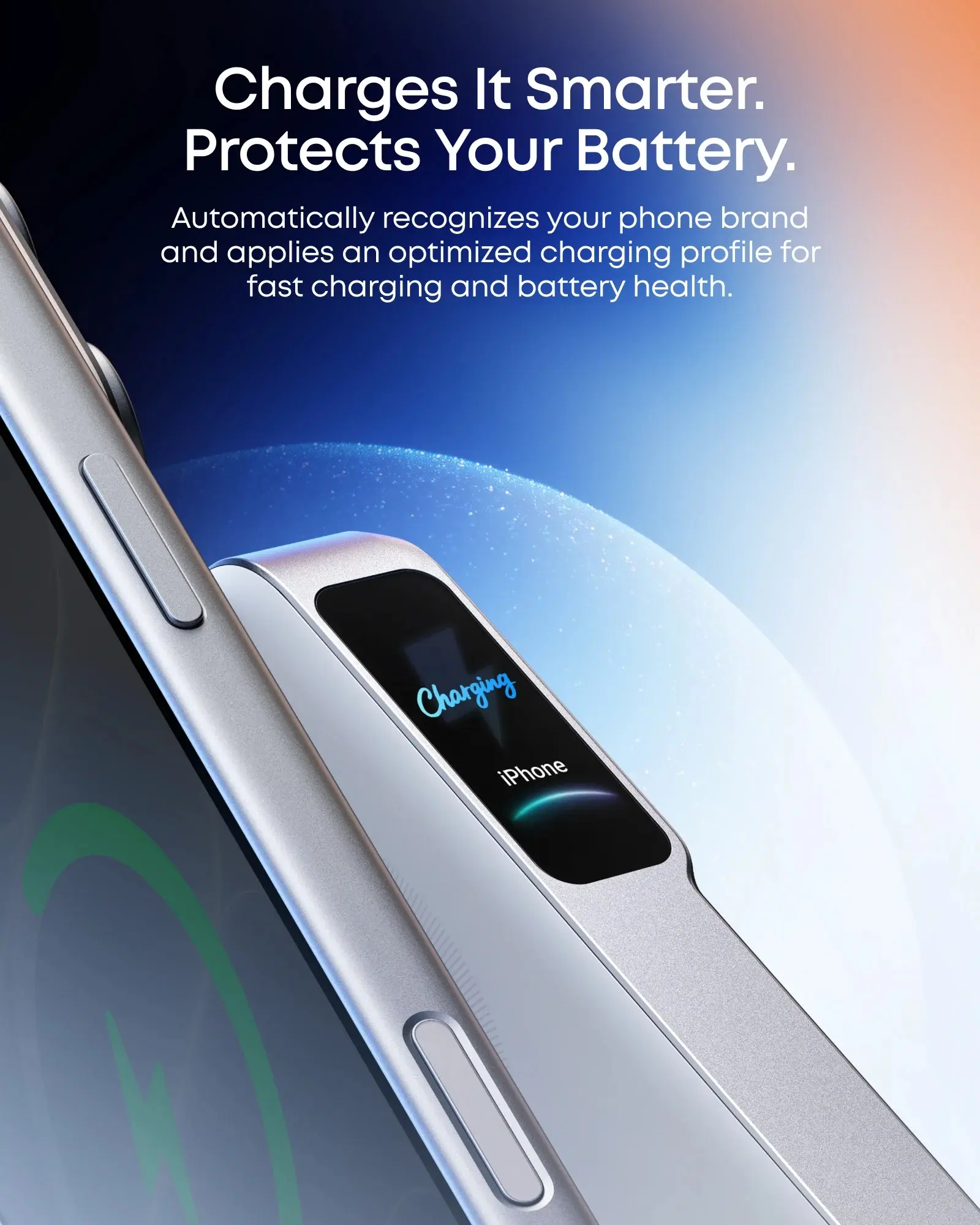 ANKER MagGo 2 Pro sạc Qi2.2 25W cho iPhone