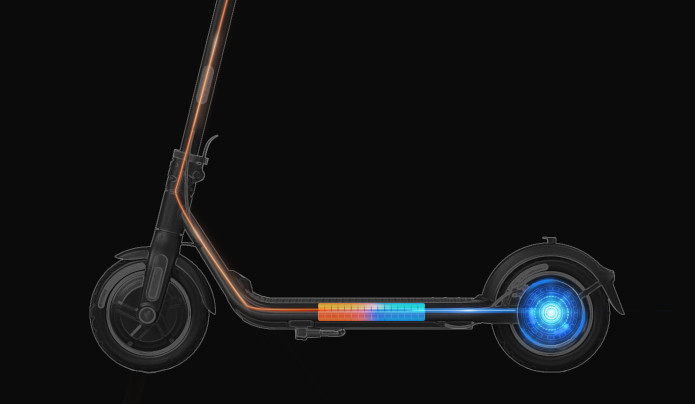 chube Xe điện mini Segway Ninebot Kickscooter F40