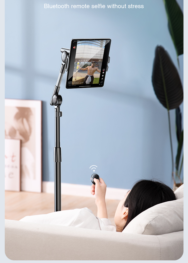 chube Giá đỡ tablet Rtako LD057 1.8m/xoay 360/khóa tự động