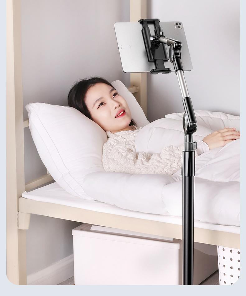 chube Giá đỡ tablet Rtako LD057 1.8m/xoay 360/khóa tự động