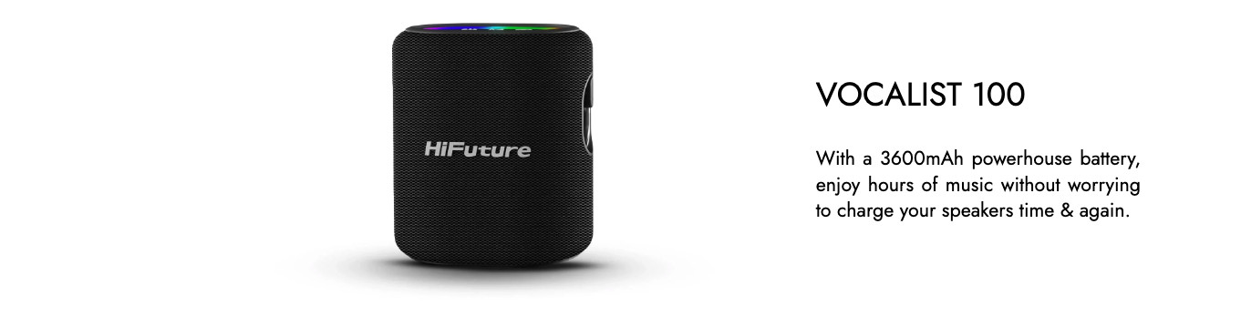 chube Loa Bluetooth Karaoke HiFuture Vocalist 200 100W
