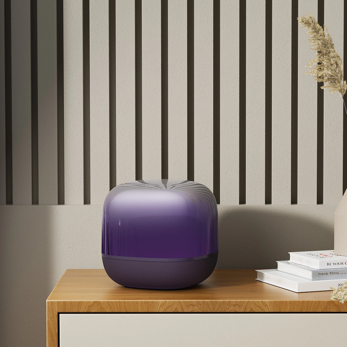 Baseus AeQur V2 Wireless Speaker Midnight