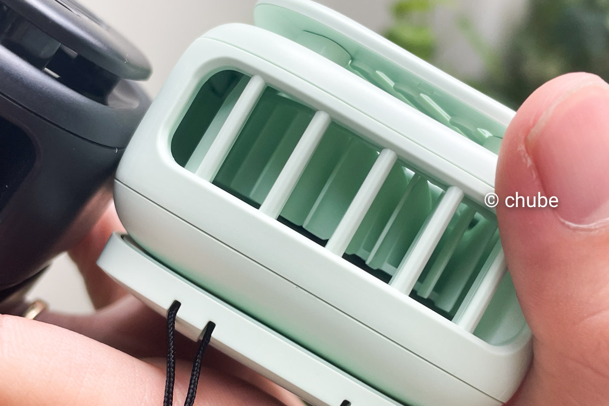 Quạt đeo cổ Aecooly Click 01 NK01 nhỏ gọn gió êm rảnh tay với đế nam châm thông minh