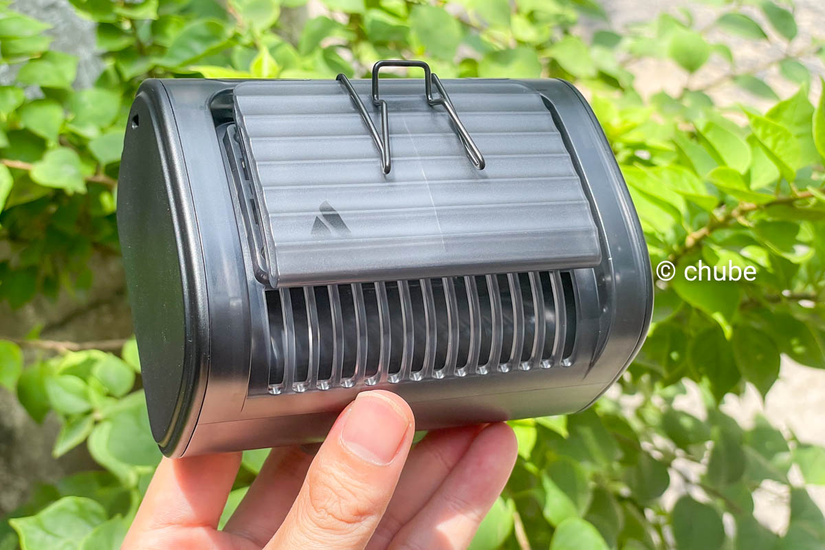 Cận cảnh quạt kẹp thắt lưng Aecooly công suất cao pin trâu 18h