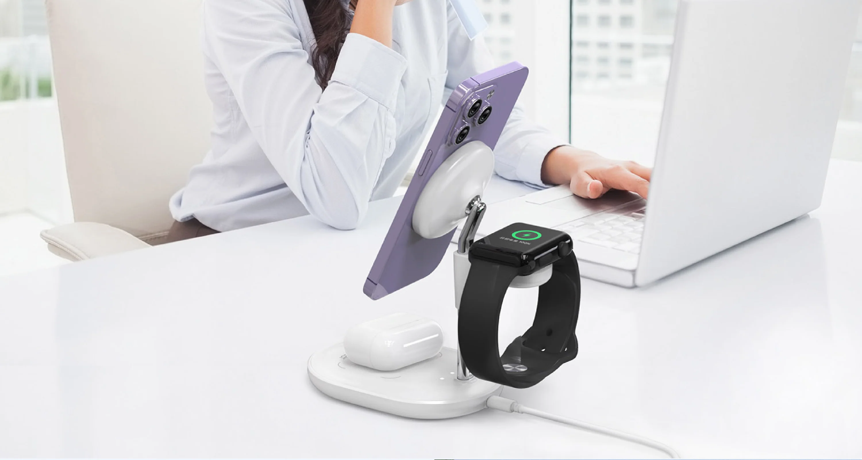 Mazer Infinite Mag.DESK 3in1 - Góc nhìn đa dạng